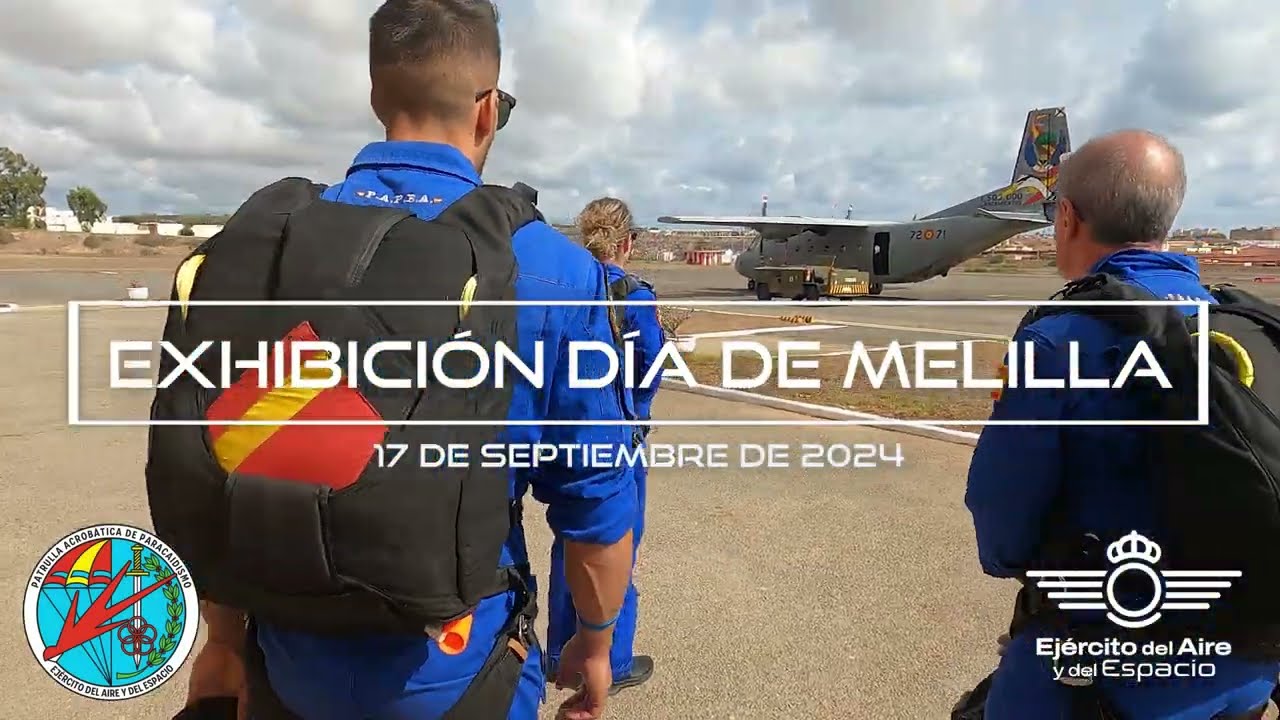 PAPEA Exhibición Día de Melilla 17SEPT24