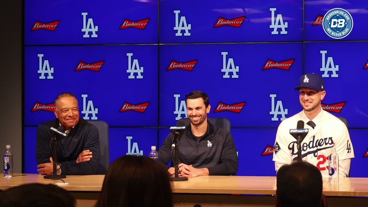 Kyle Tucker answers questions about negative reputation, talks signing with Dodgers, jersey number