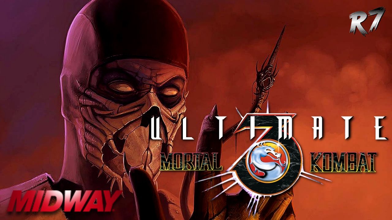 Ultimate Mortal Kombat 3 | Аркада | Длительная игра | Scorpion | HD 720p 60FPS