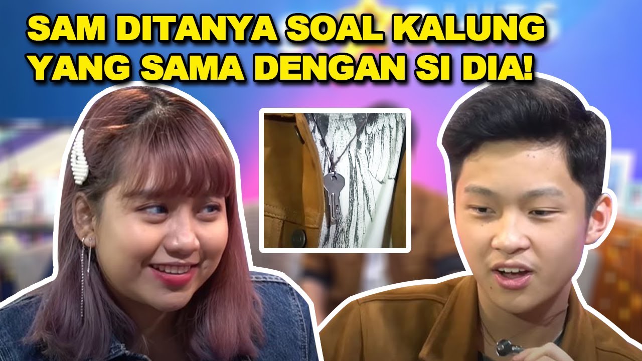 SAM DITANYA SOAL KALUNG YANG SAMA DENGAN SI DIA!