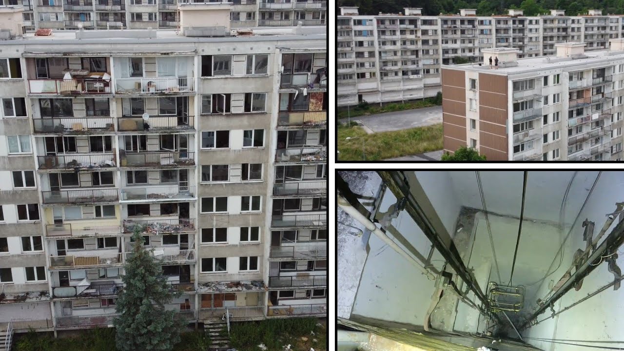 Český Chernobyl ! Úplne opustené sídlisko v Litvínově [URBEX]
