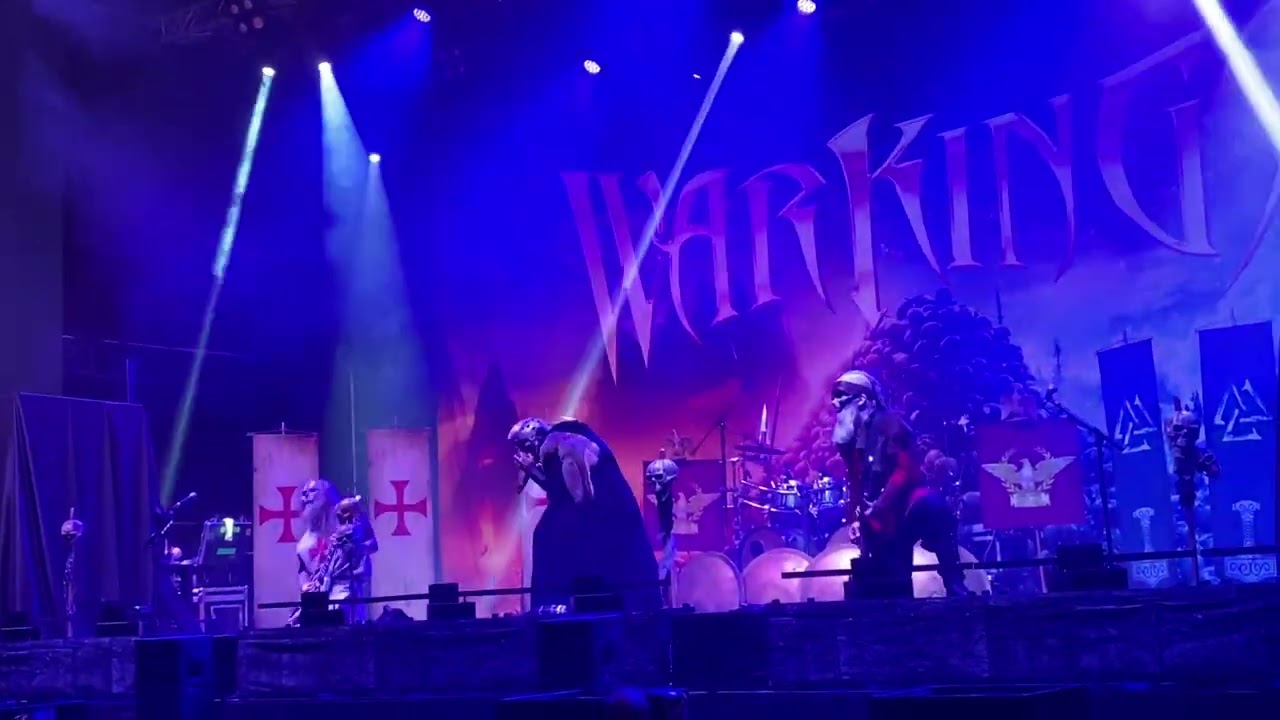 Warkings - The Last Battle (Budapest, Barba Negra, 16.11.2022.)