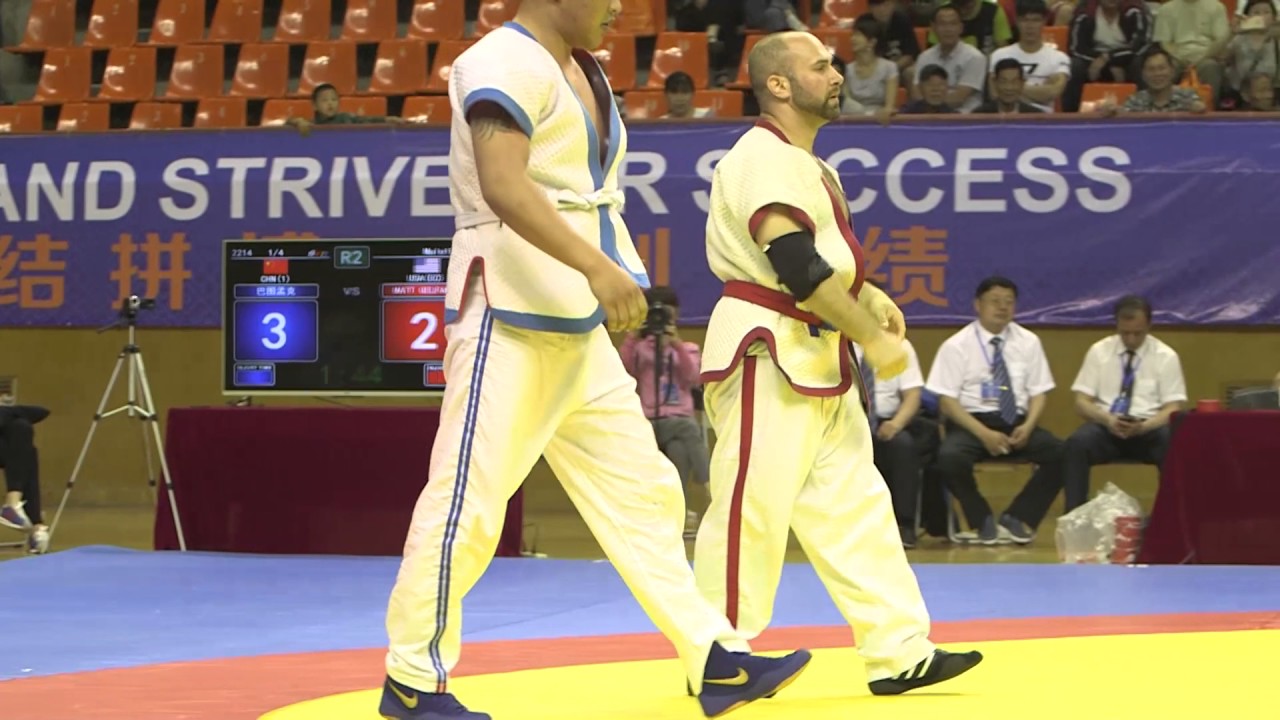 2015 - International Chinese Shuai Jiao Championships - Wen Zhou, CN