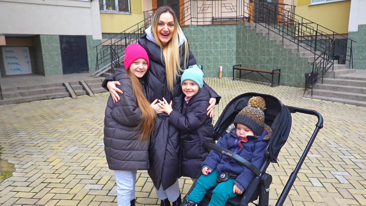 Luam hamsteri penrtu Sofia, Sara si Nikolas