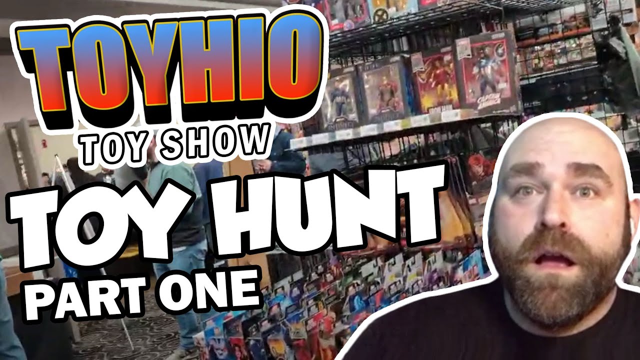 Toy Hunt at TOYHIO Toy Show for Vintage, Retro & Discounted Figures! PART ONE