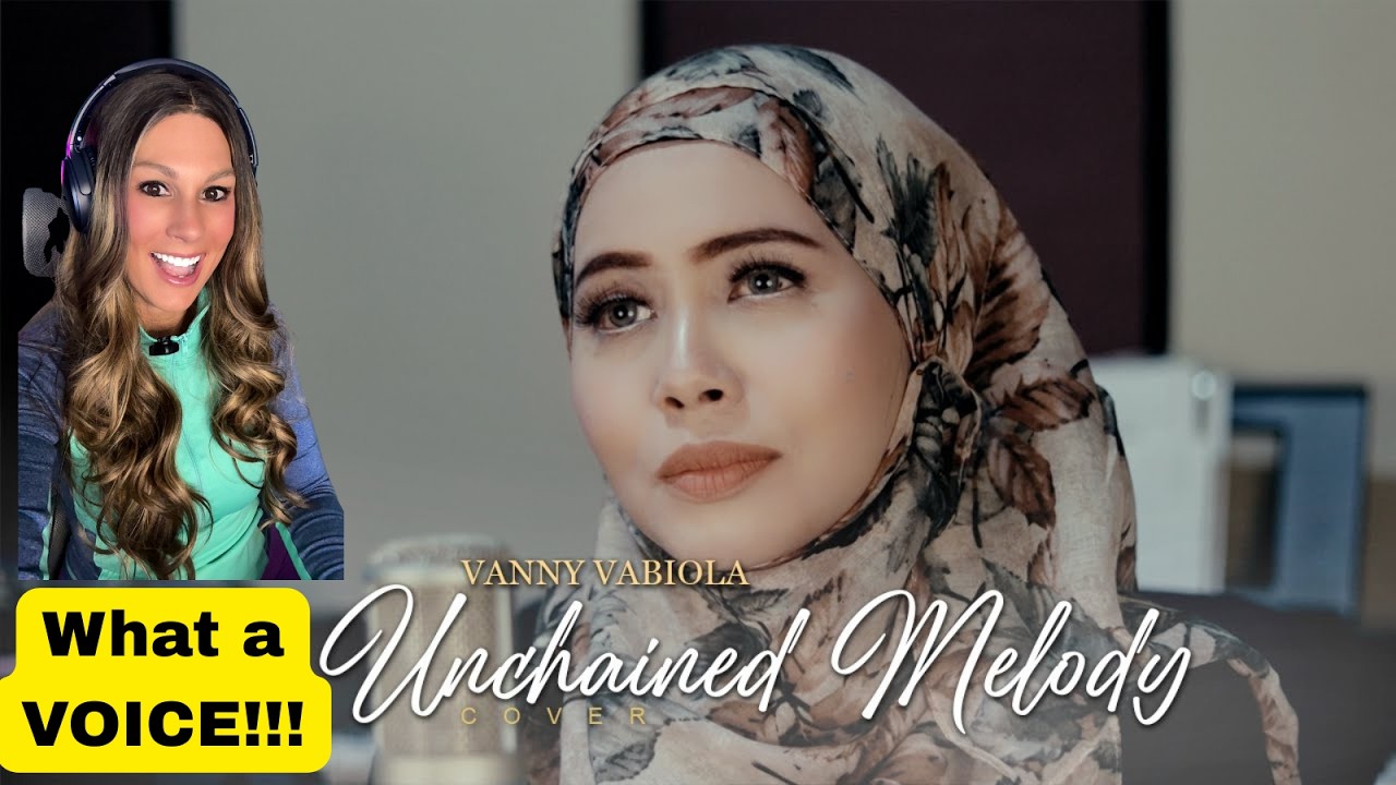 *FIRST TIME HEARING** Vanny Vabiola - Unchained Melody (cover) (REACTION) I'm Blown Away!!!