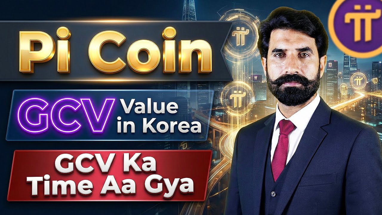 Pi Coin GCV Value In KOREA | GCV Ka Time Aa Gya | Pi GCV Value Update | Pi Price | Albarizon Crypto