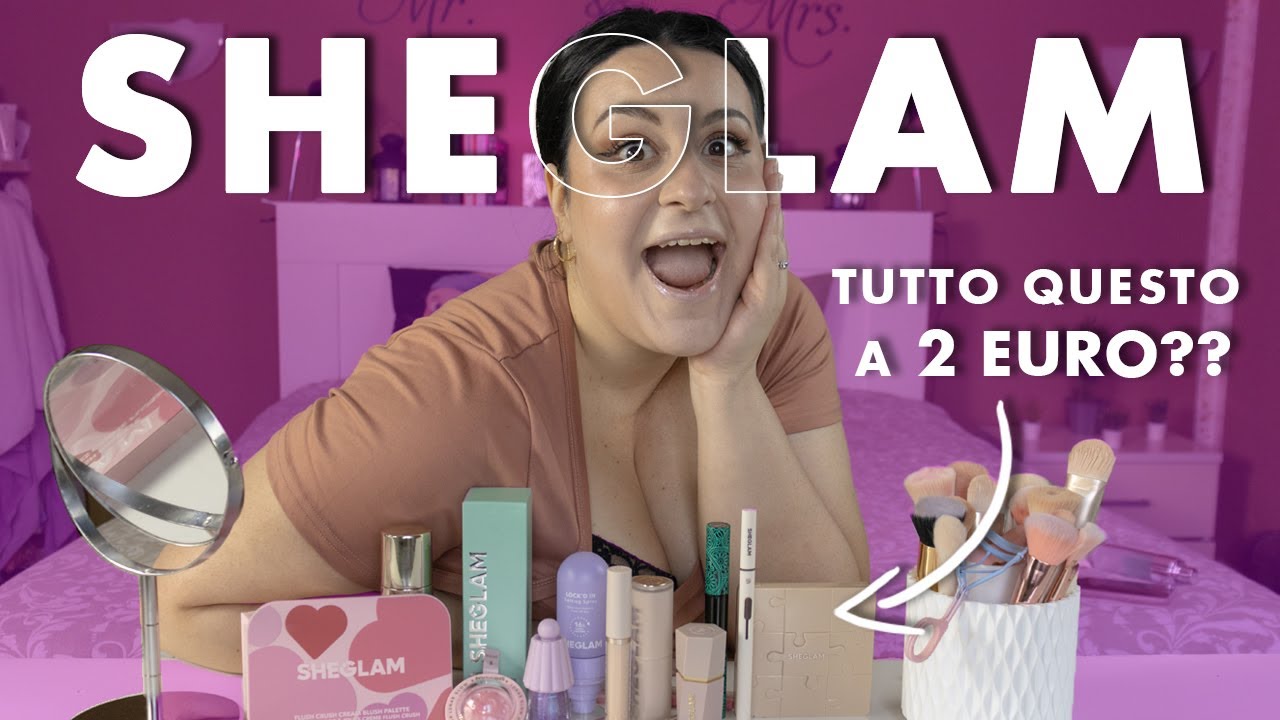 SHEGLAM È IMPAZZITA! | MAKEUP con i nuovi PRODOTTI SHEGLAM a 2 EURO!