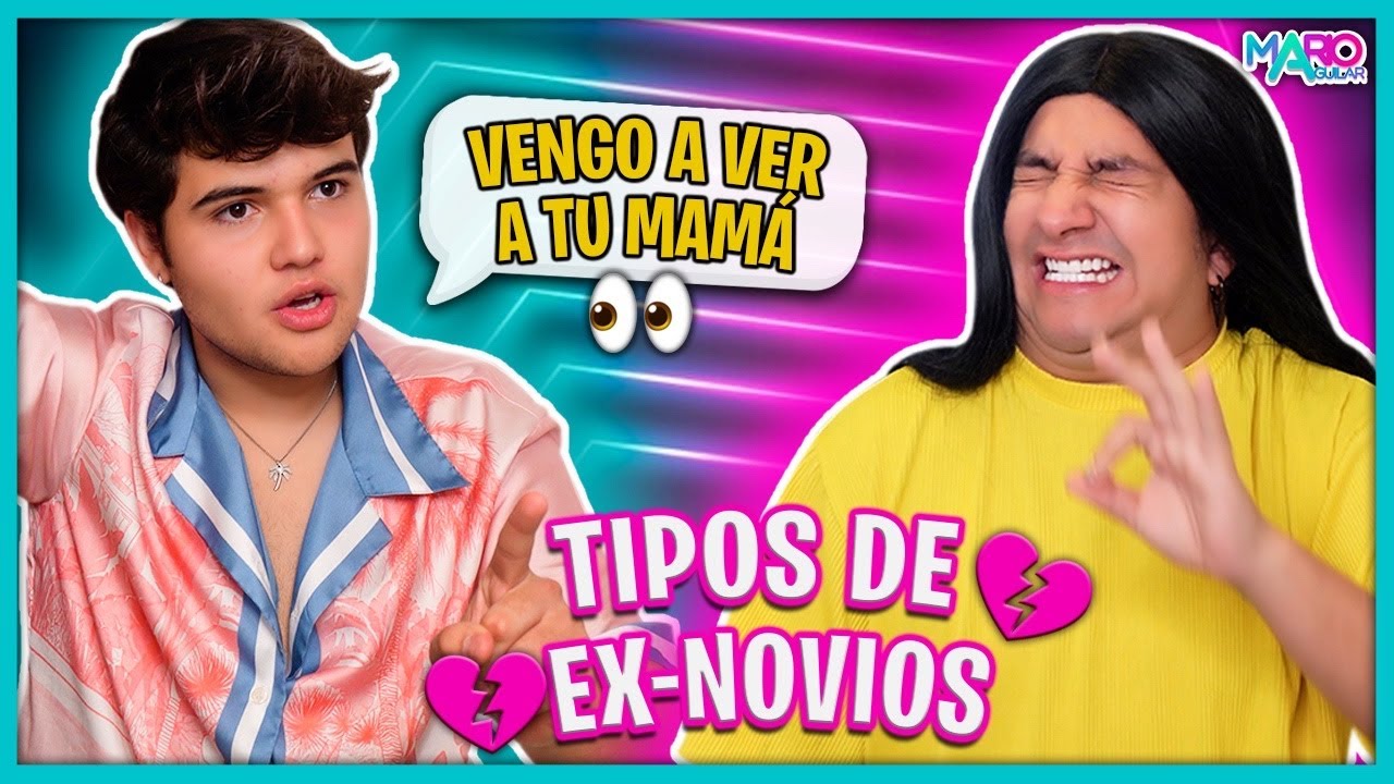 TIPOS de EX - Novios 💔 El # 3 es el mejor
