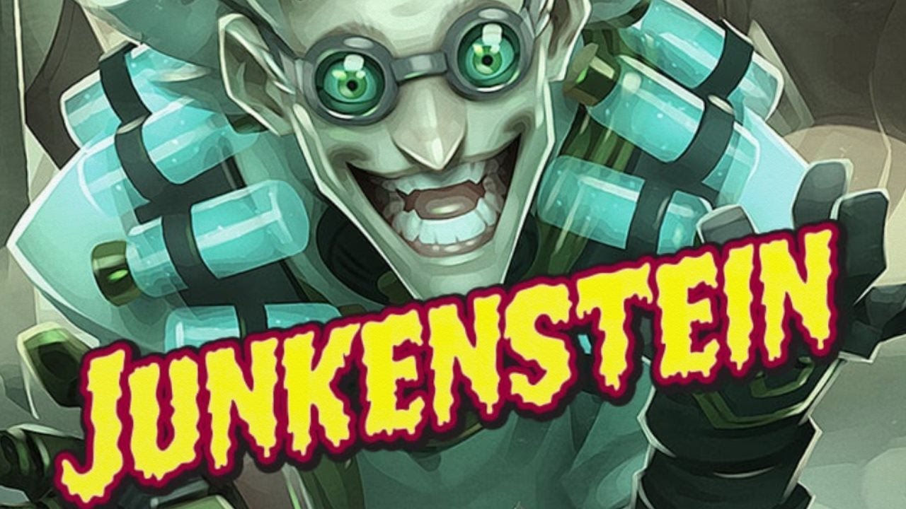 OVERWATCH GOES CO-OP! Junkenstein's Revenge Halloween Terror Event Gameplay Walkthrough