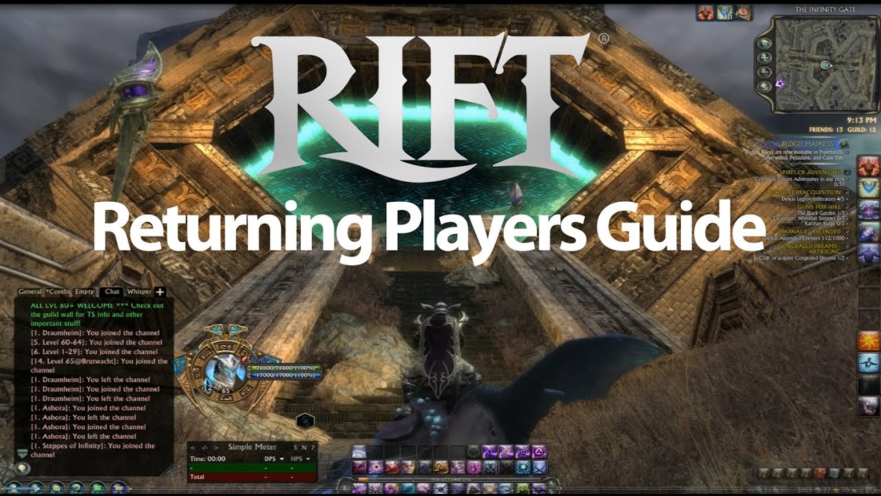 Returning Players Guide