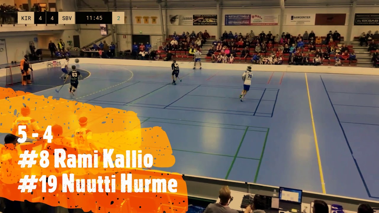 Maalikooste: Kirkkonummi Rangers vs SB Vantaa, 23.11.2019
