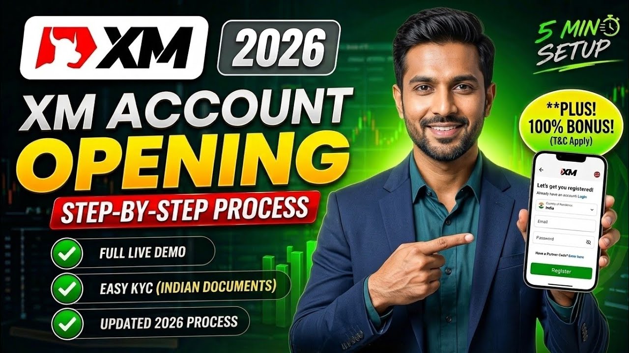 XM Account Opening | XM Account Kaise Banaye | How to Open XM Account | XM Broker Review