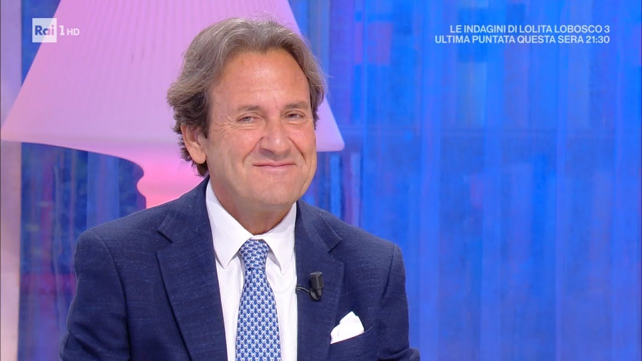 Fabio Fortuna ad Uno Mattina in Famiglia di RAI 1 BONUS ANZIANI 2025 del 25 05 2025