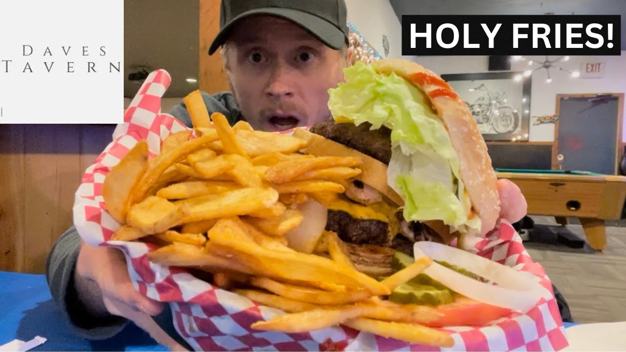 FEW HAVE FINISHED THE BIG DAVE BURGER CHALLENGE