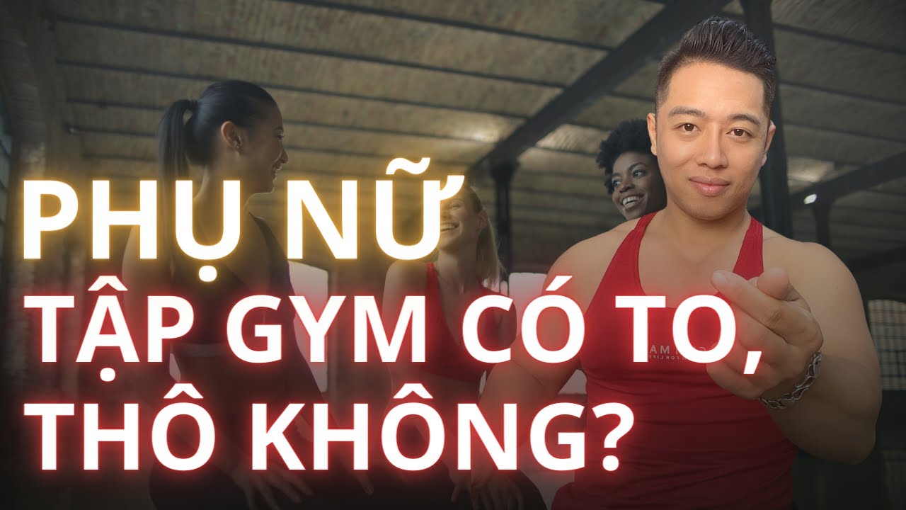 Phụ nữ tập gym, tập tạ c&oacute; tốt kh&ocirc;ng?