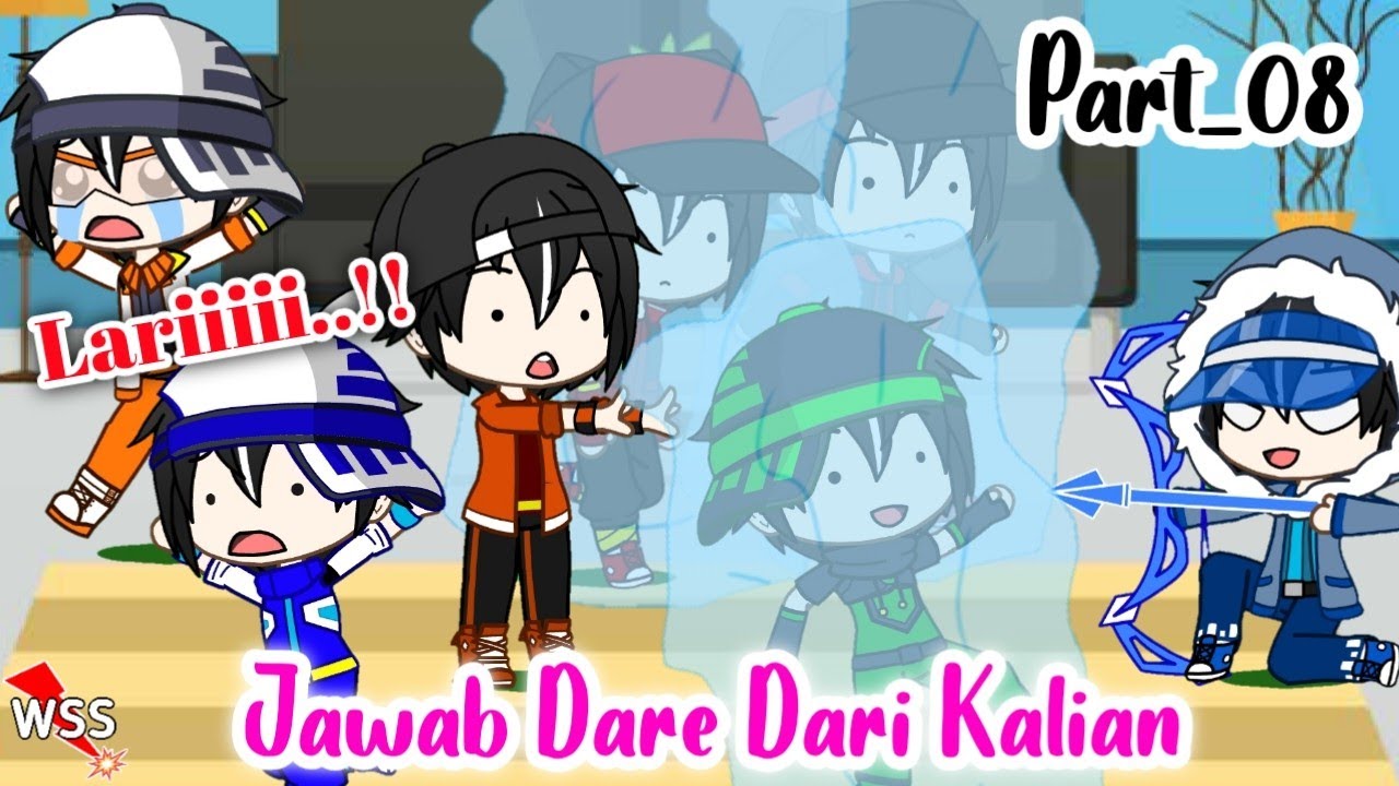 Jawab Dare Dari Kalian || Part 08 || #DareElemental || (English Subtitles)