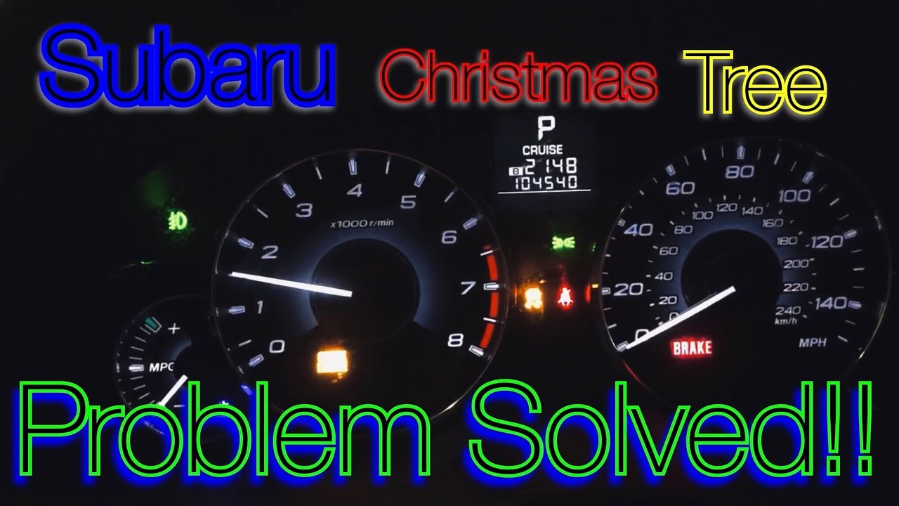 Replacing Brake light Switch in the Subaru