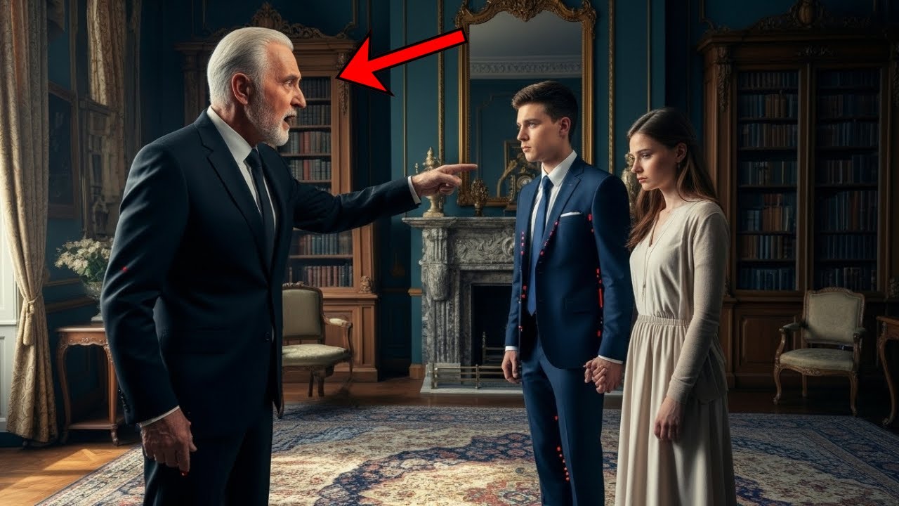 طرد المليونير ابنه الوحيد لأنه تزوج فتاة فقيرة، وبعد وفاته اكتشف السر الذي أخفاه والده 30 عاماً!