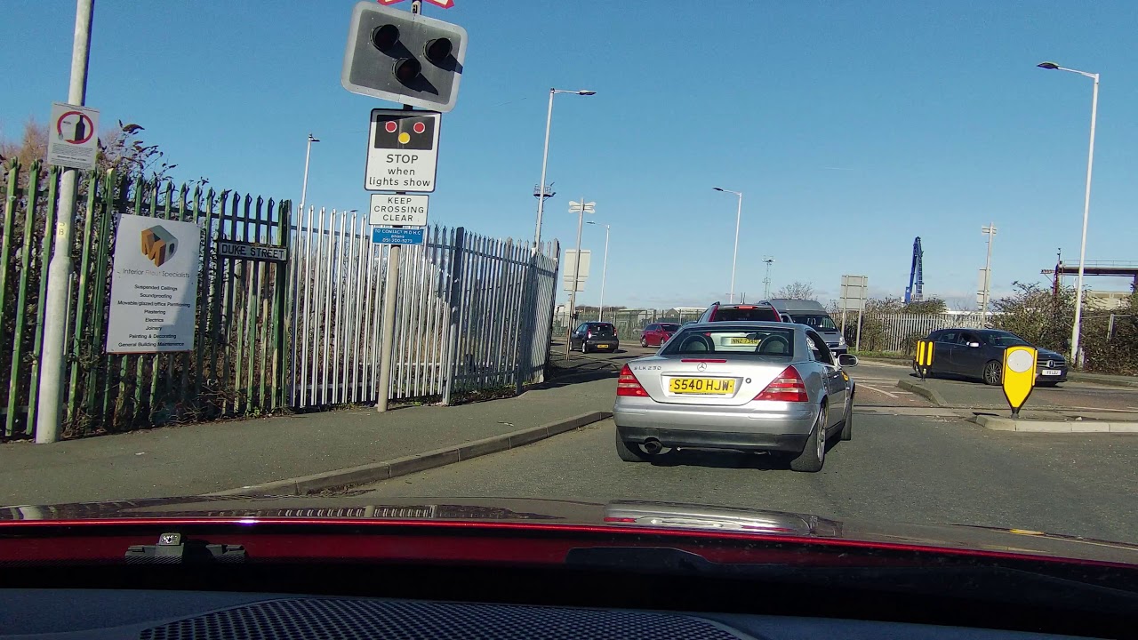 Birkenhead to Everton Park