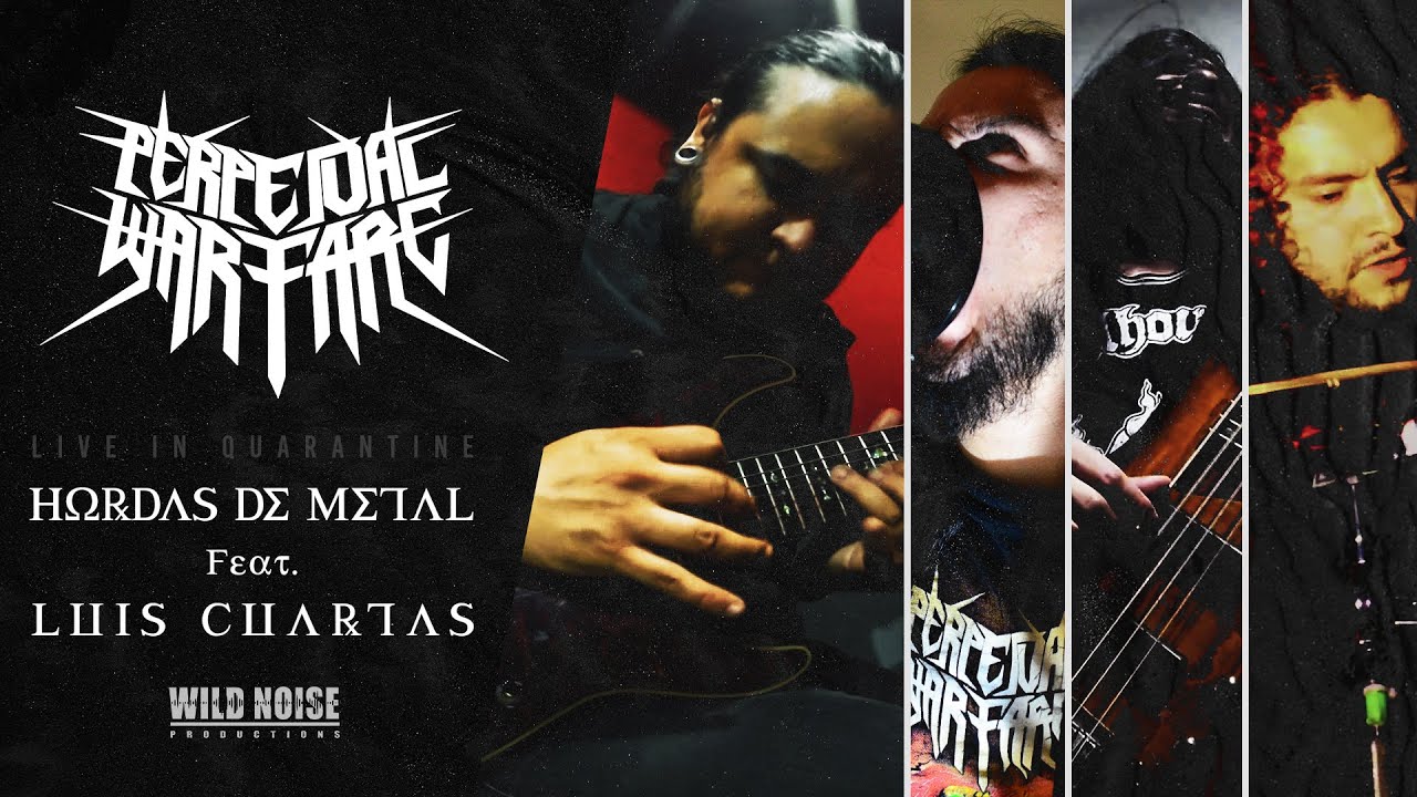 Perpetual Warfare - Hordas De Metal - (Playthrough en Cuarentena) 2020