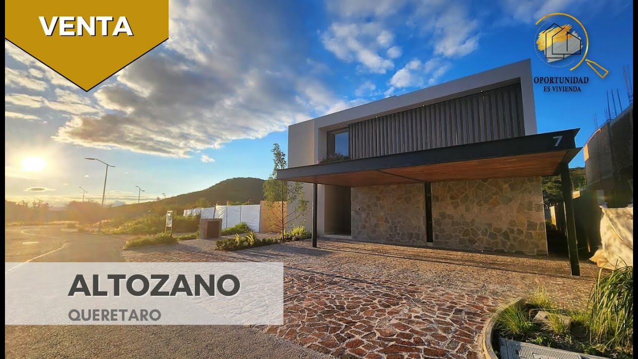 RESIDENCIA EN VENTA EN ALTOZANO QUERETARO | $16,090,000 | Info ⬇️