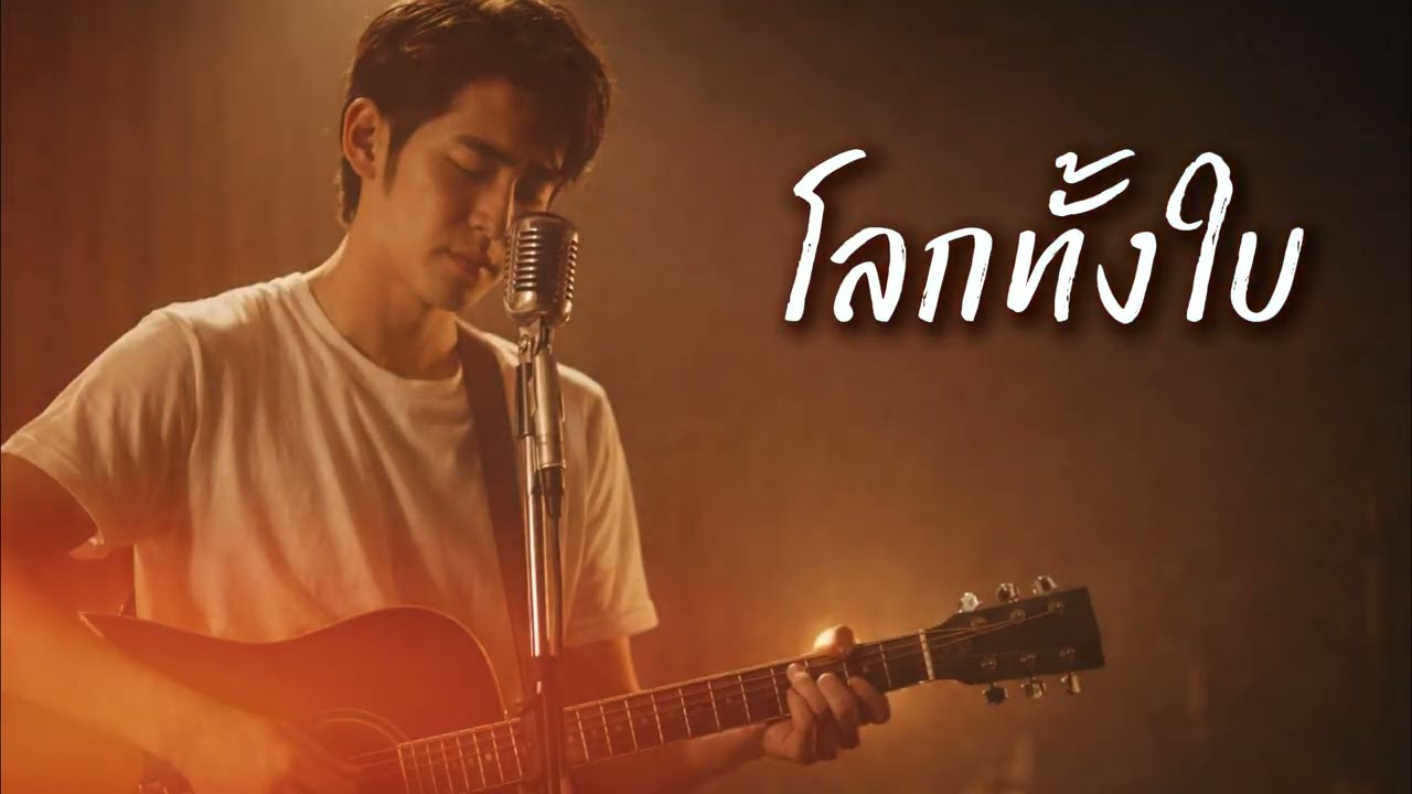 โลกทั้งใบ - (Original by เล็ก รัชเมศฐ์ ) | ห้องเพลง Cover
