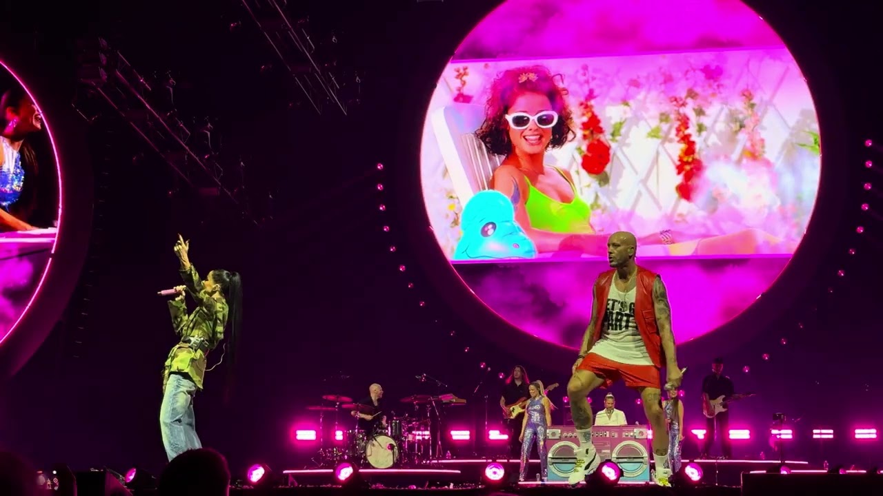 AQUA - Barbie Girl (Scandinavian Tour 2024) 9. November 2024 - Royal Arena Copenhagen