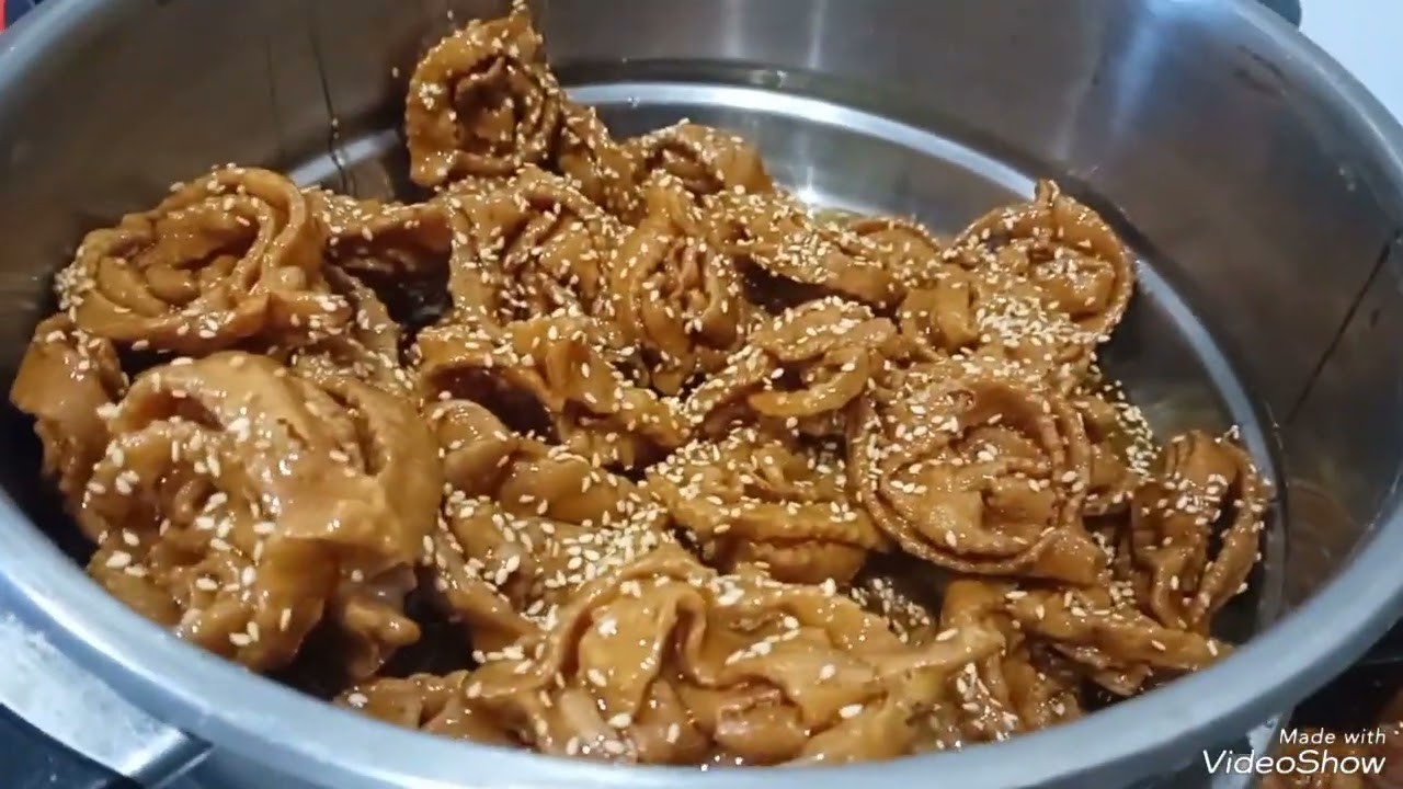 شاركت معاكم شباكية لي درت رمضان 2024😘🌹
