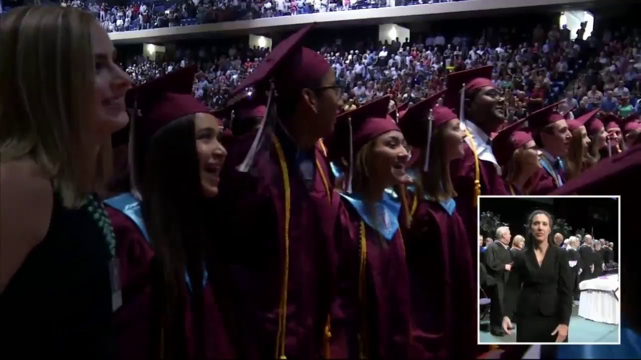 Cy-Fair Graduation 2017