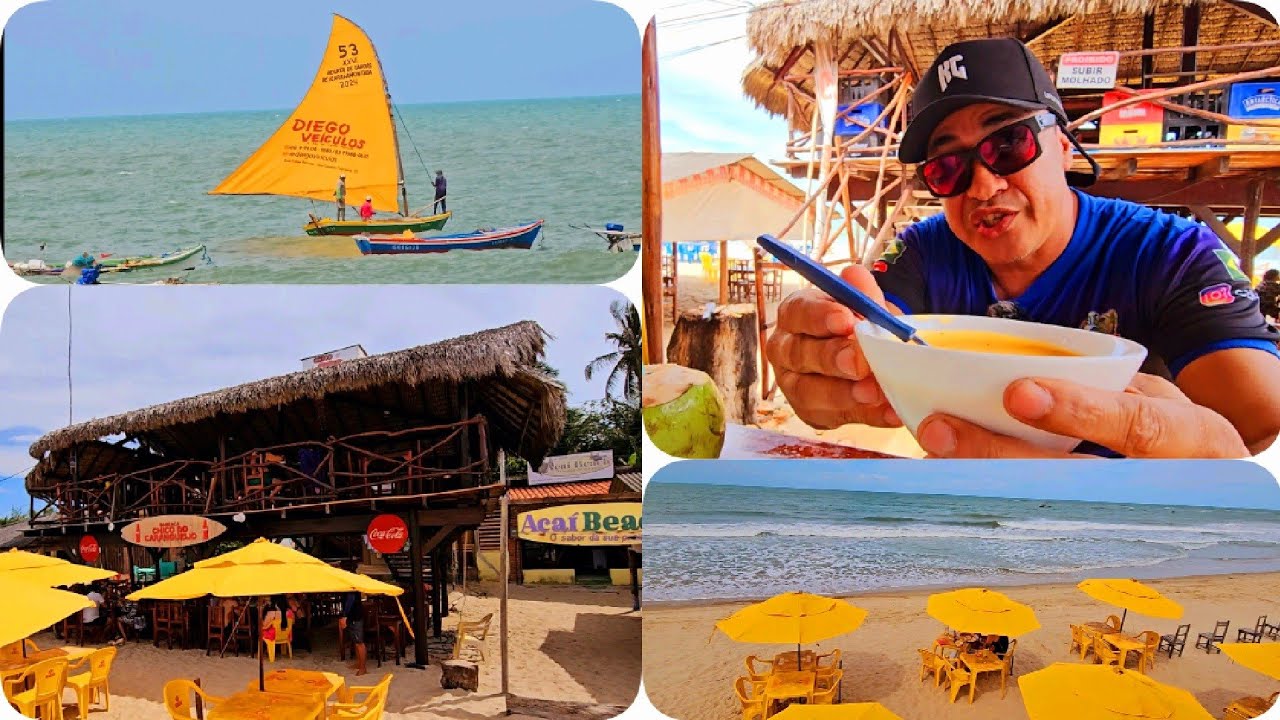 PRAIA DA BALEIA AGORA VEJA COMO ESTA 🐳 É BARRACA DO CHICO DO CARANGUEIJO ITAPIPOCA CE,
