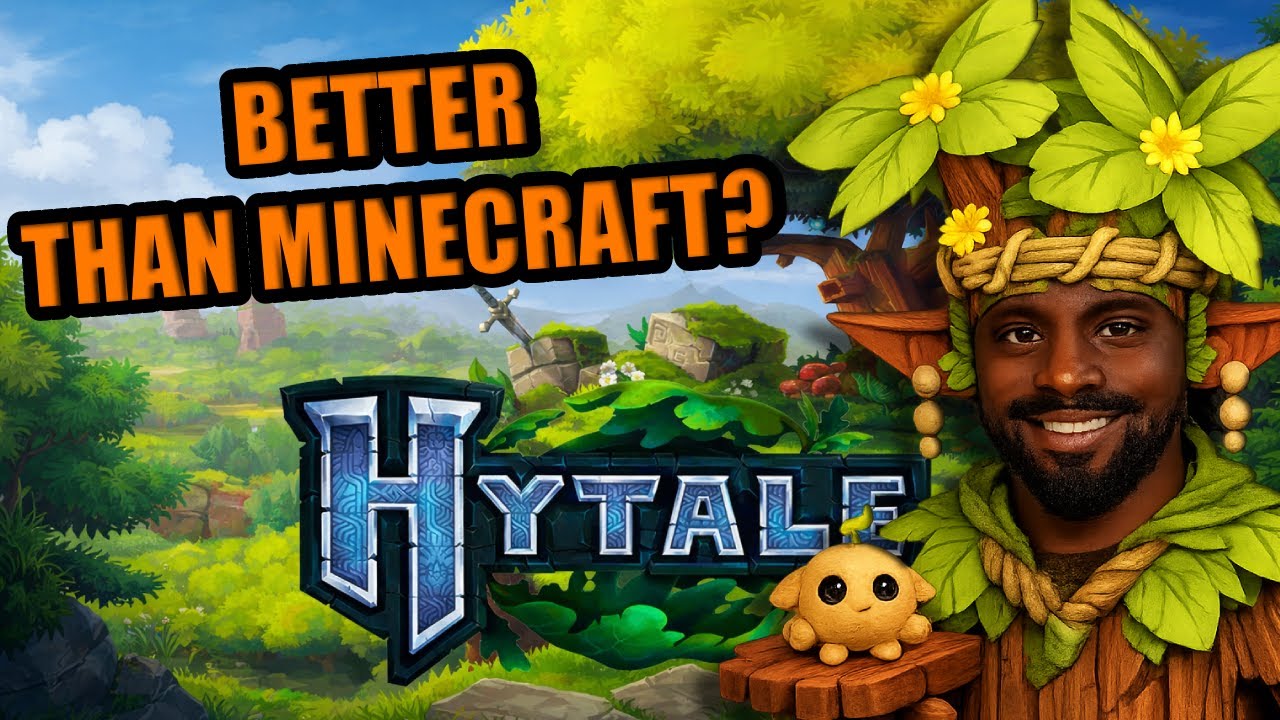 HYTALE IS THE BEST MINECRAFT