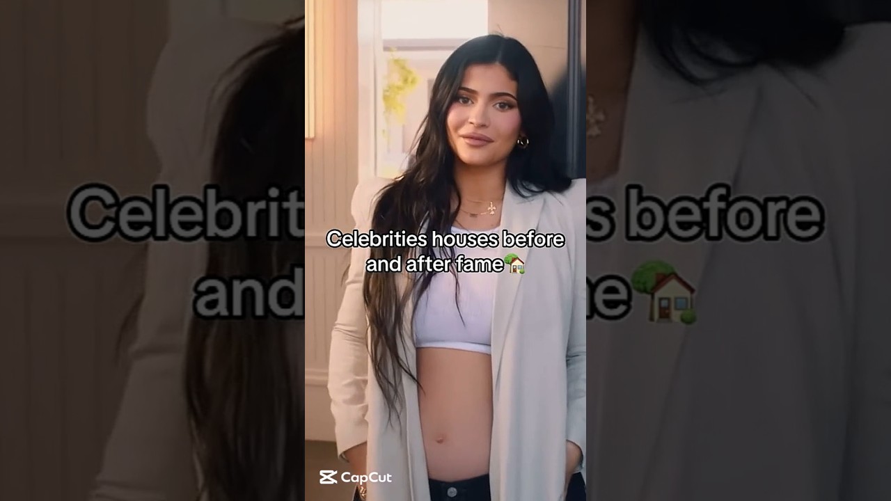 Celebrities houses before and after fame