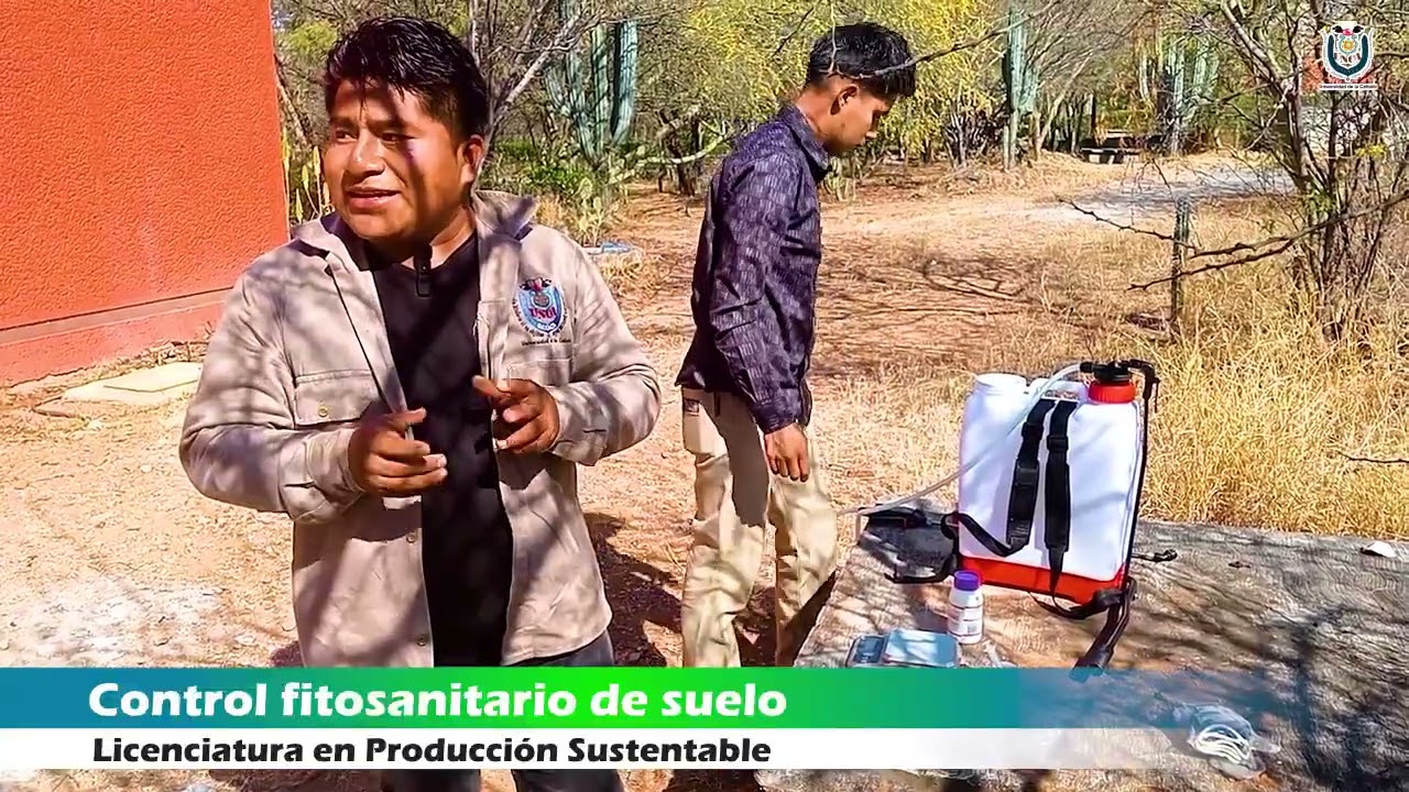 Licenciatura en Producción Sustentable - Control fitosanitario de suelo