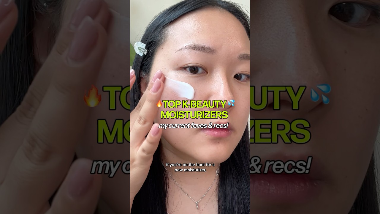 TOP KOREAN MOISTURIZERS (recs for acne-prone, oily, dry skin!) 💦