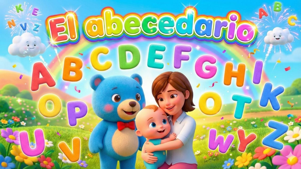 Canción del Abecedario Infantil 🅰️ Aprende las Letras Cantando 🎤