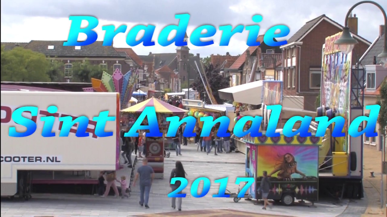 Filmpje: Braderie Sint Annaland 2017