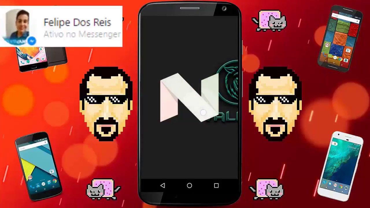 ✹AS 15 MELHORES CUSTOM ROMS 7.1.1 PRA ANDROID QUE VOCE PRECISA CONHECER
