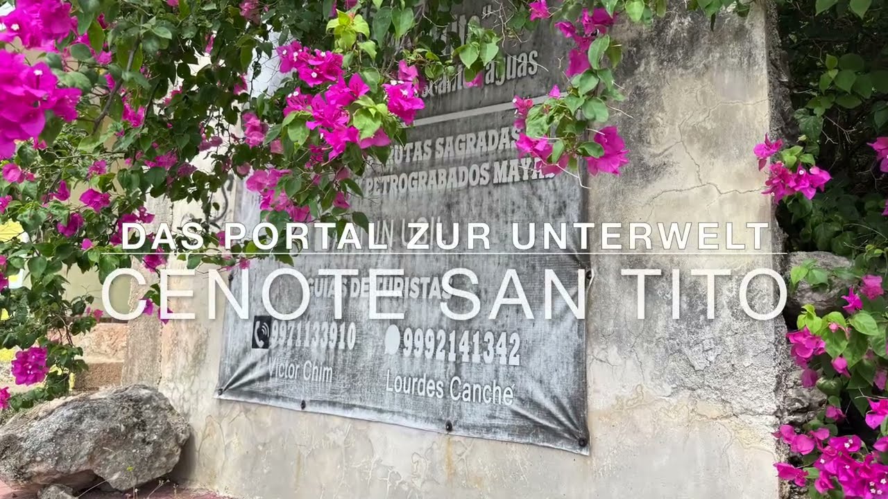 Portal zur Unterwelt. Cenote San Tito