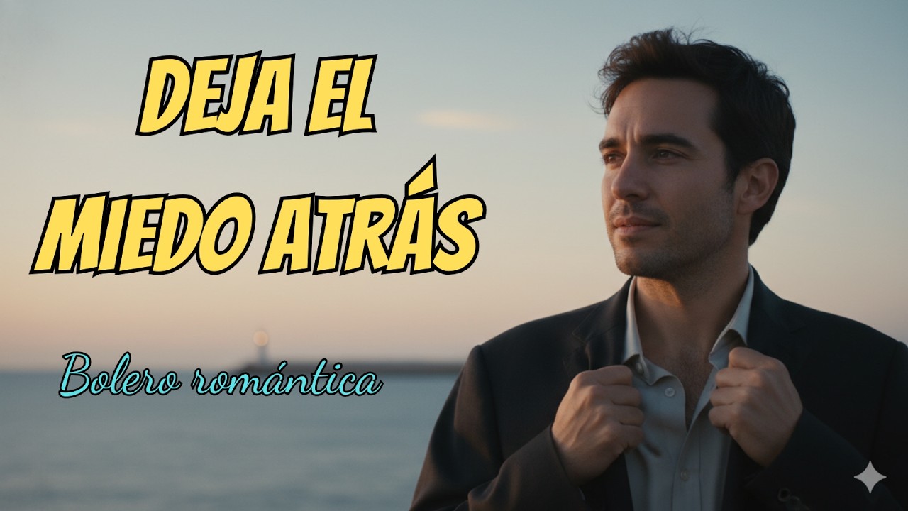 Bolero Romántico 2026: Deja el Miedo Atrás | Música Romántica #bolero #musica #music #amor #desamor