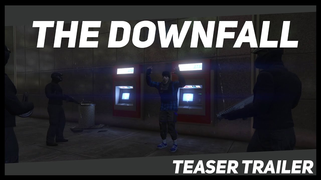 The Downfall | Cinematic  Teaser Trailer GTA 5 [kw-com.de]