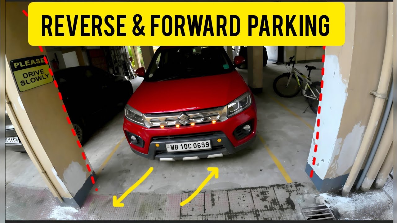 Mastering Reverse Entry & Exit in Narrow Parking | Step-by-Step Guide