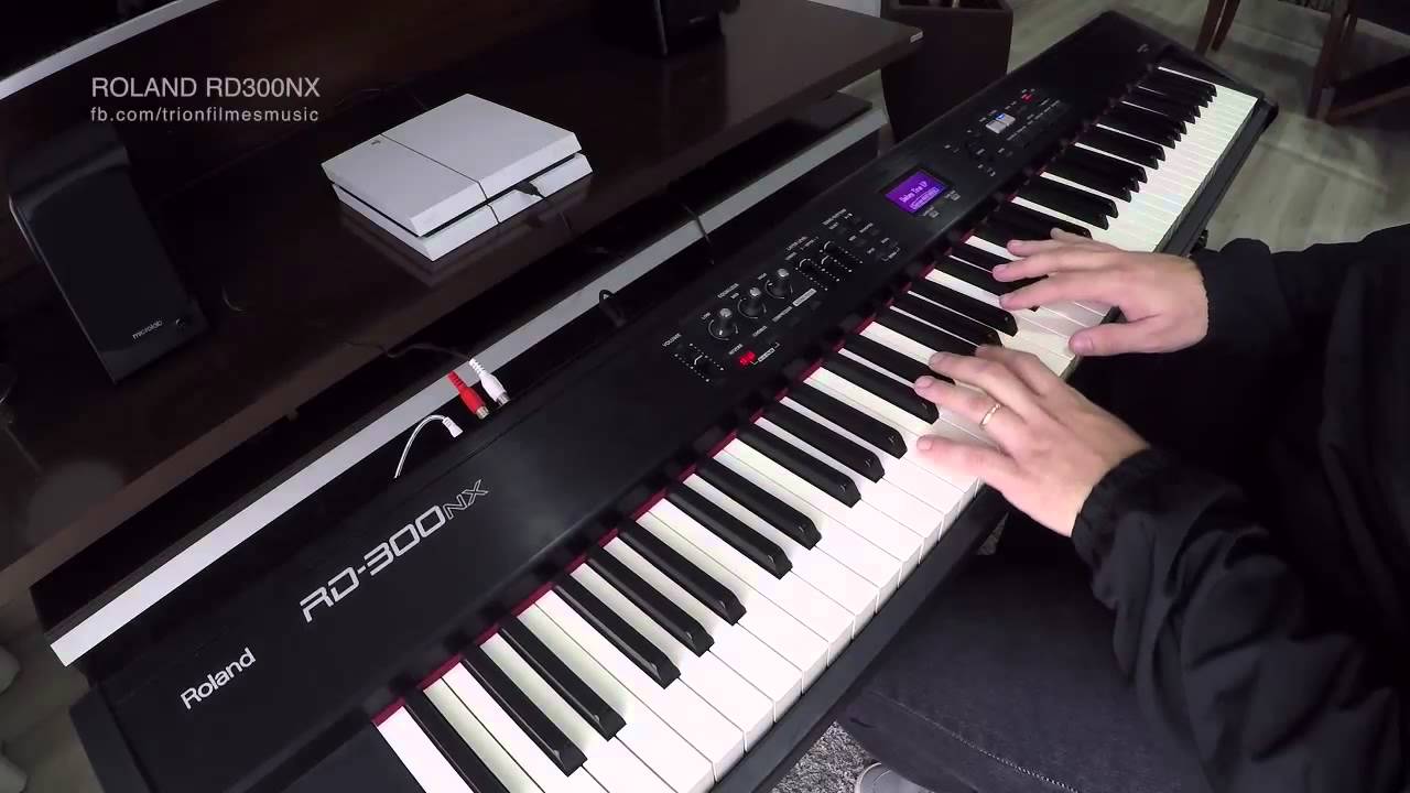 DEMO Roland RD300nx | #10min TritonSamples