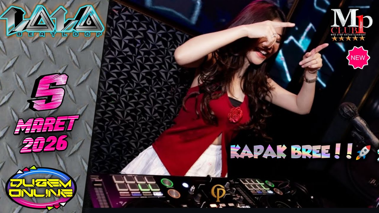 DJ VIRAL TIKT0K 2026!🎵 DJ LALA 5 MARET 2026 MP CLUB