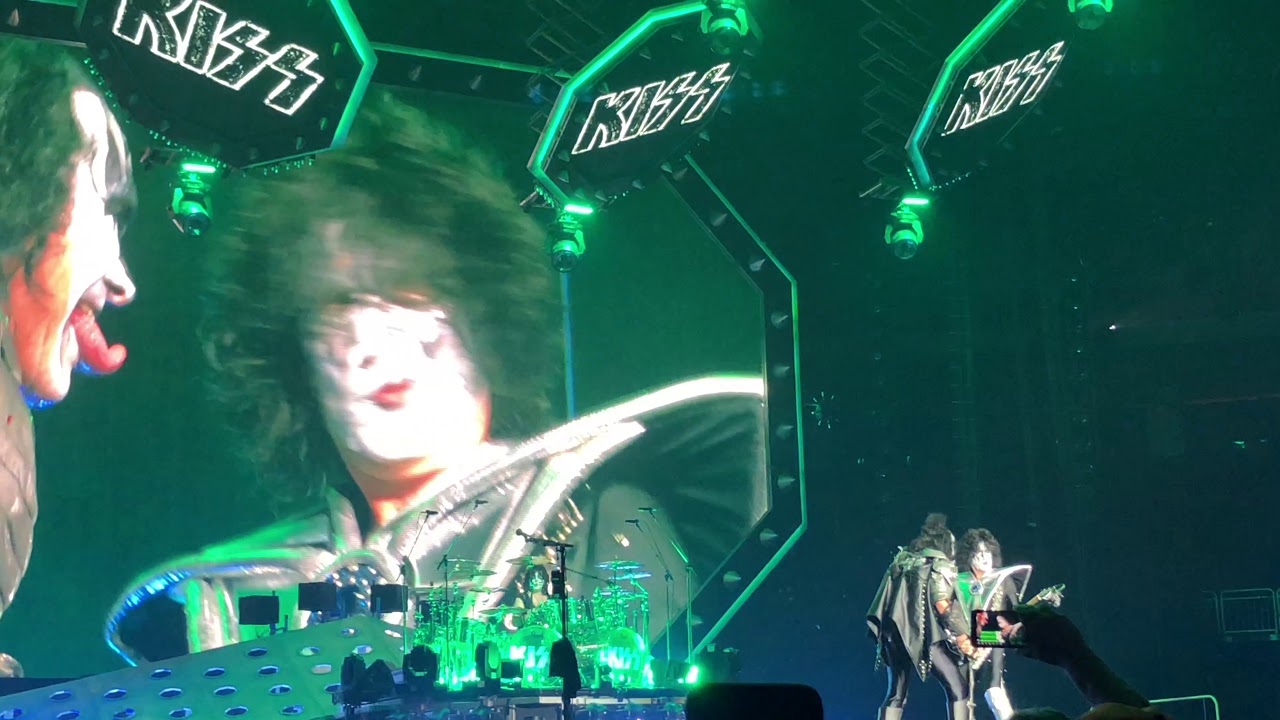 KISS - Prudential Center, Newark NJ 8/14/2019 - 11 Cold Gin