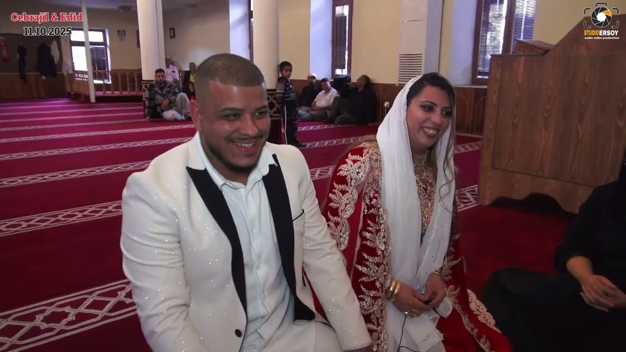 Cebrajil Edid Imam Nikah 11.10.2025 Studio ERSOY