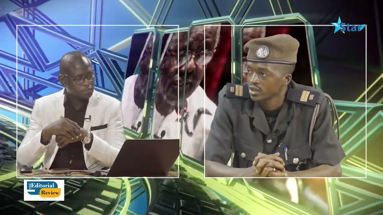 Deputy Public Relations Officer of the Gambia Immigration Department, Inspector Bah