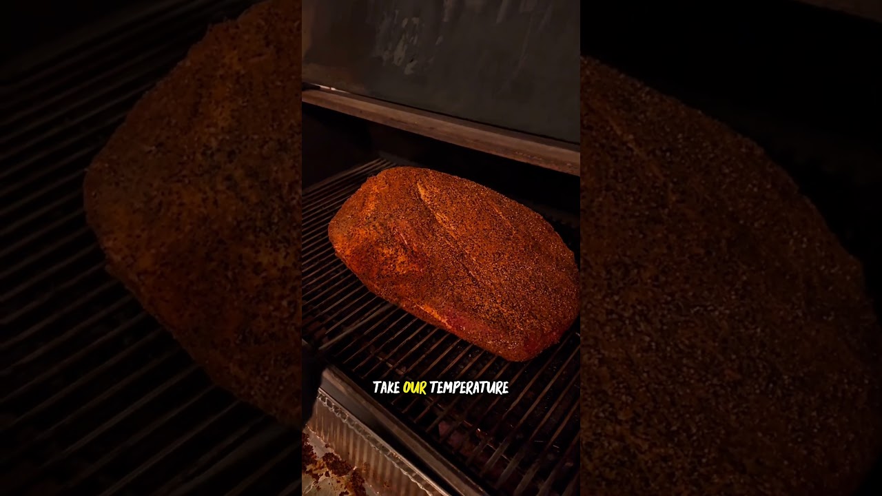 How to Pellet smoke Brisket #brisket #smokedmeat #bbq #barbecuenbourbon #pelletsmoker @recteq