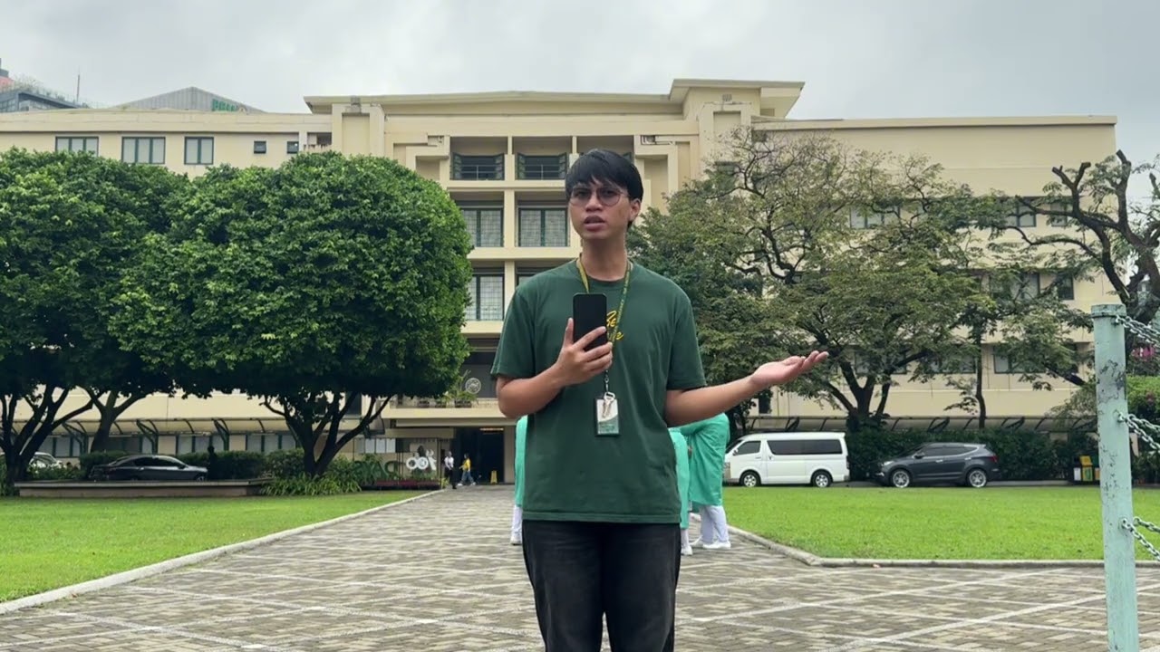 FEU Manila Tour 2025