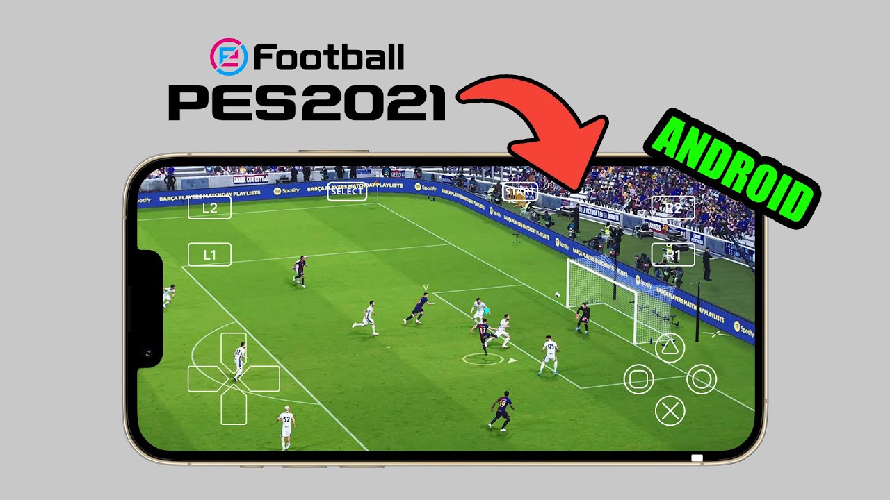 PES 2021 PC - Android'de Oynayın | Winlatör ve Oyun Kurulumu